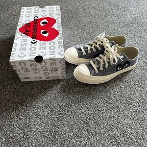 Converse X Comme De Garçons Play Chuck 70